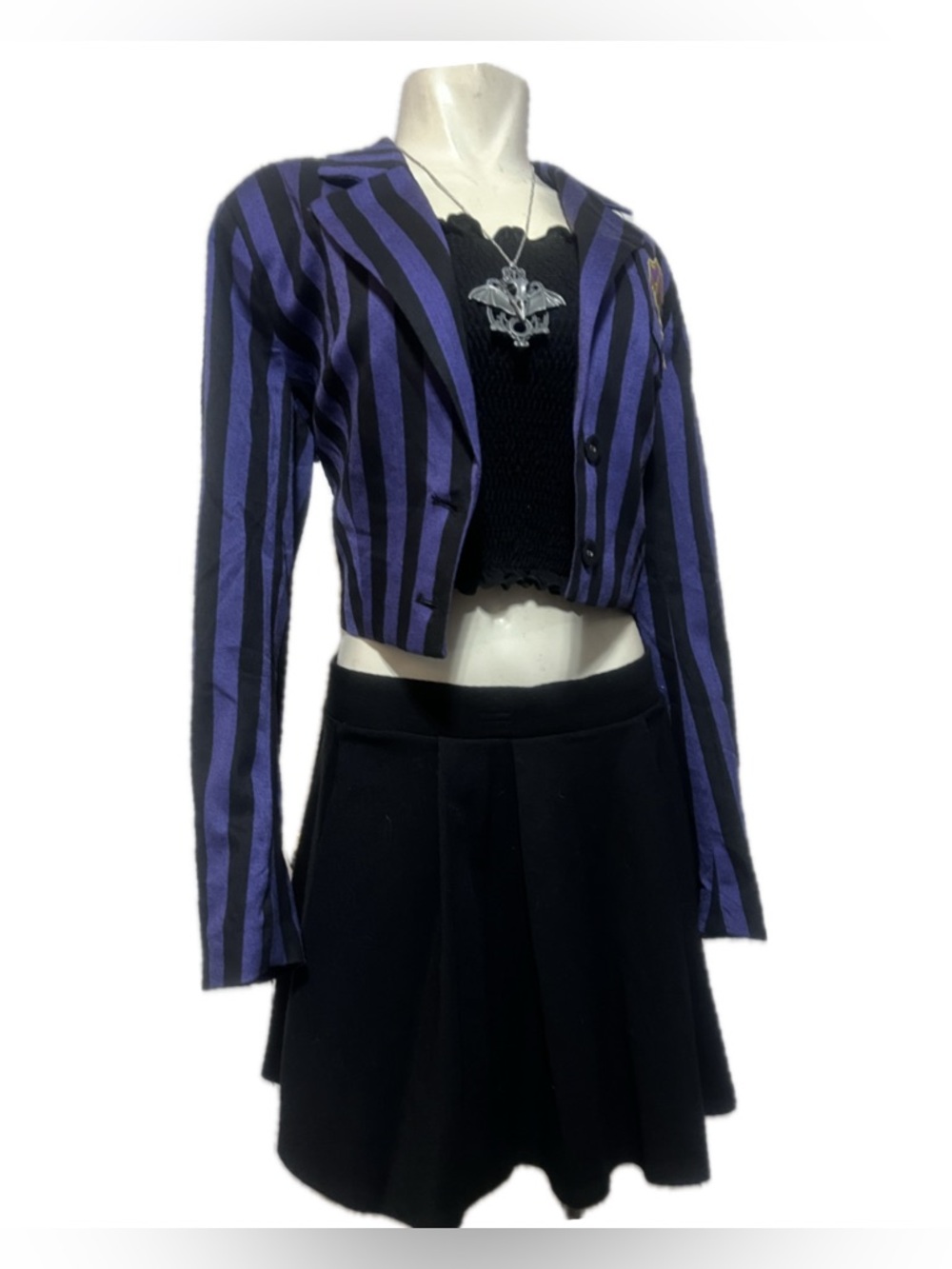 Hot Topic Crop Blazer - Picture 3 of 6